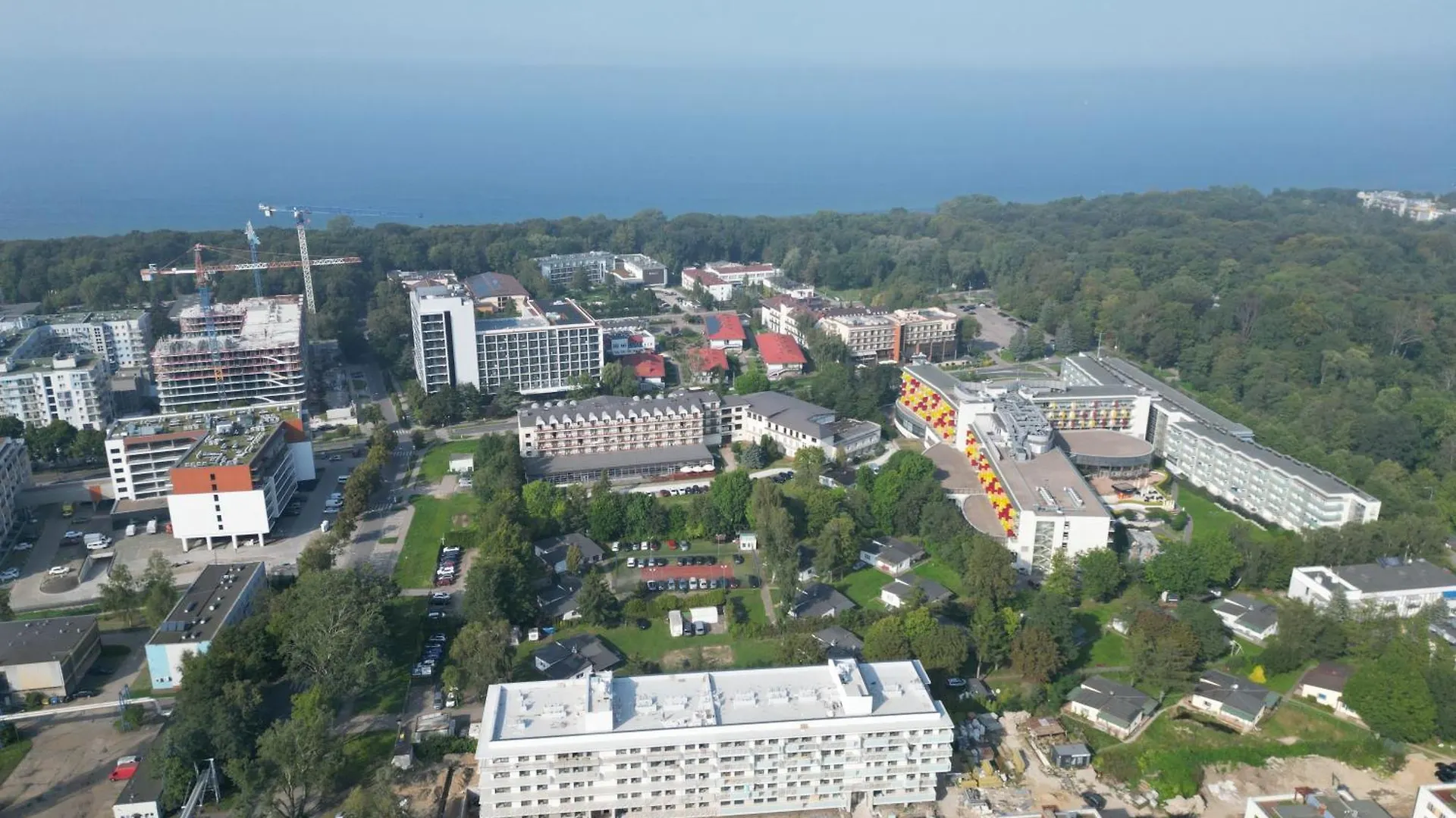Solne Apartamenty A 147 Z Klimatyzacja Solny Resort Kolobrzeg